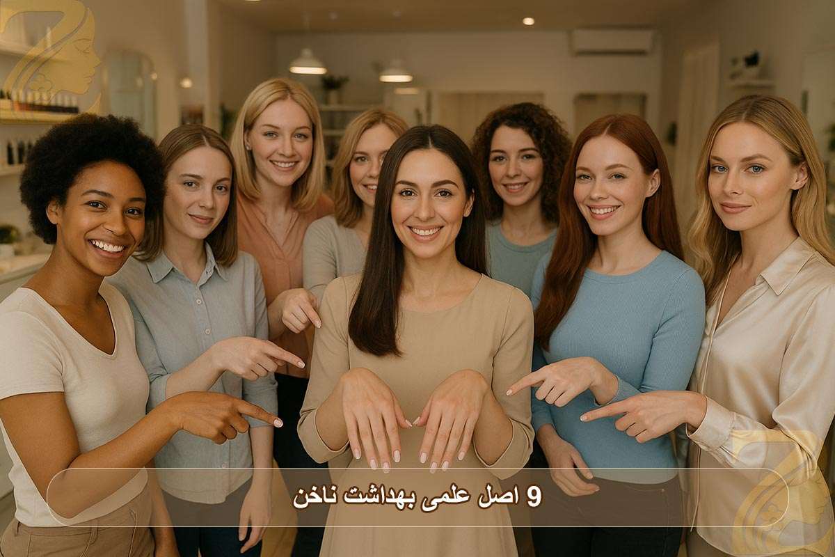 ۹ اصل علمی بهداشت ناخن که همین امروز باید بدانید