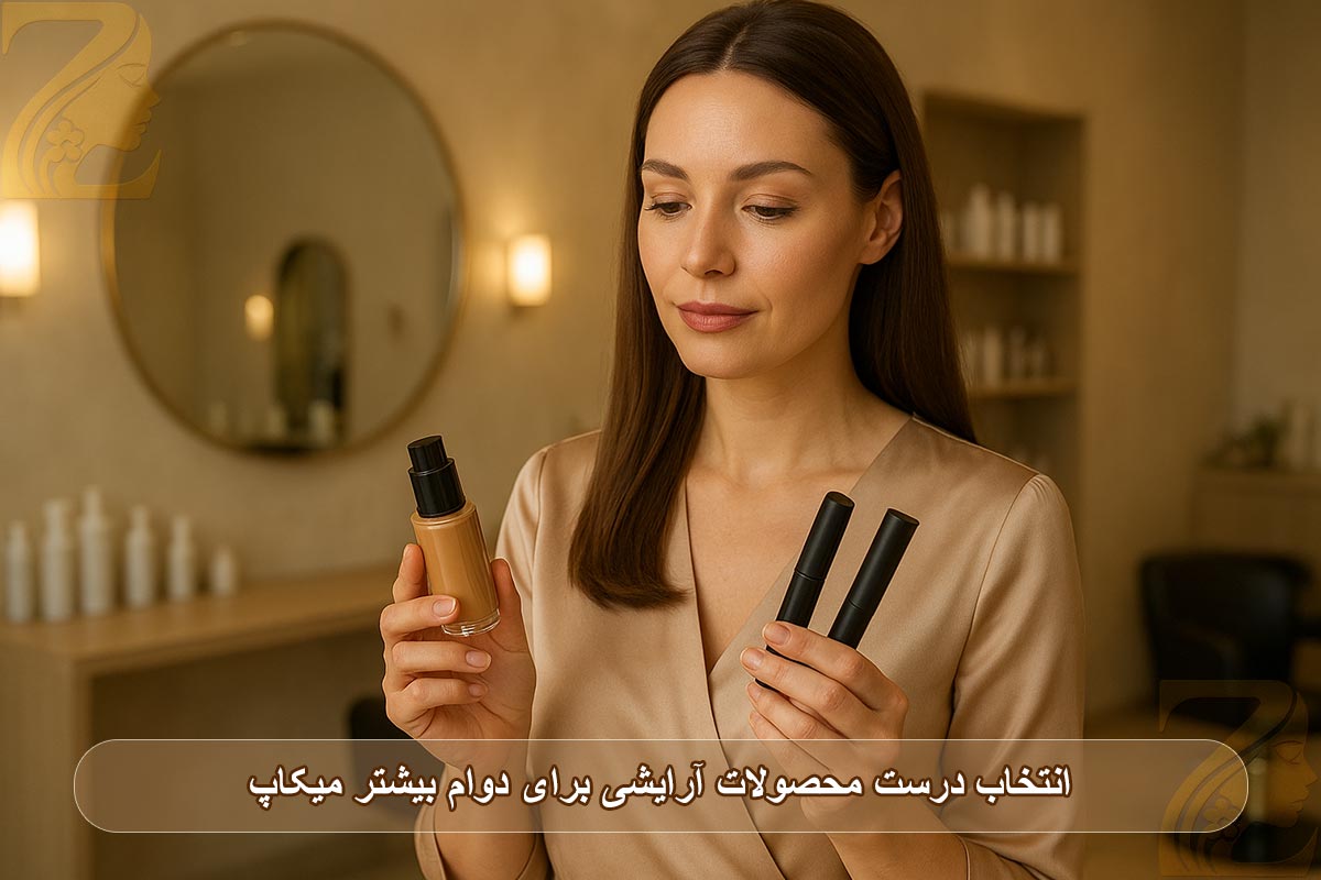 انتخاب درست محصولات آرایشی در دوام بطن مواد