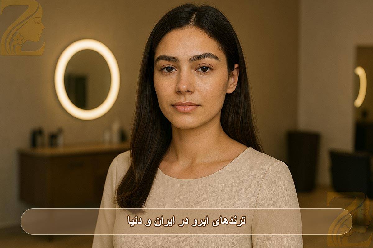 ترندهای ابرو در ایران و دنیا