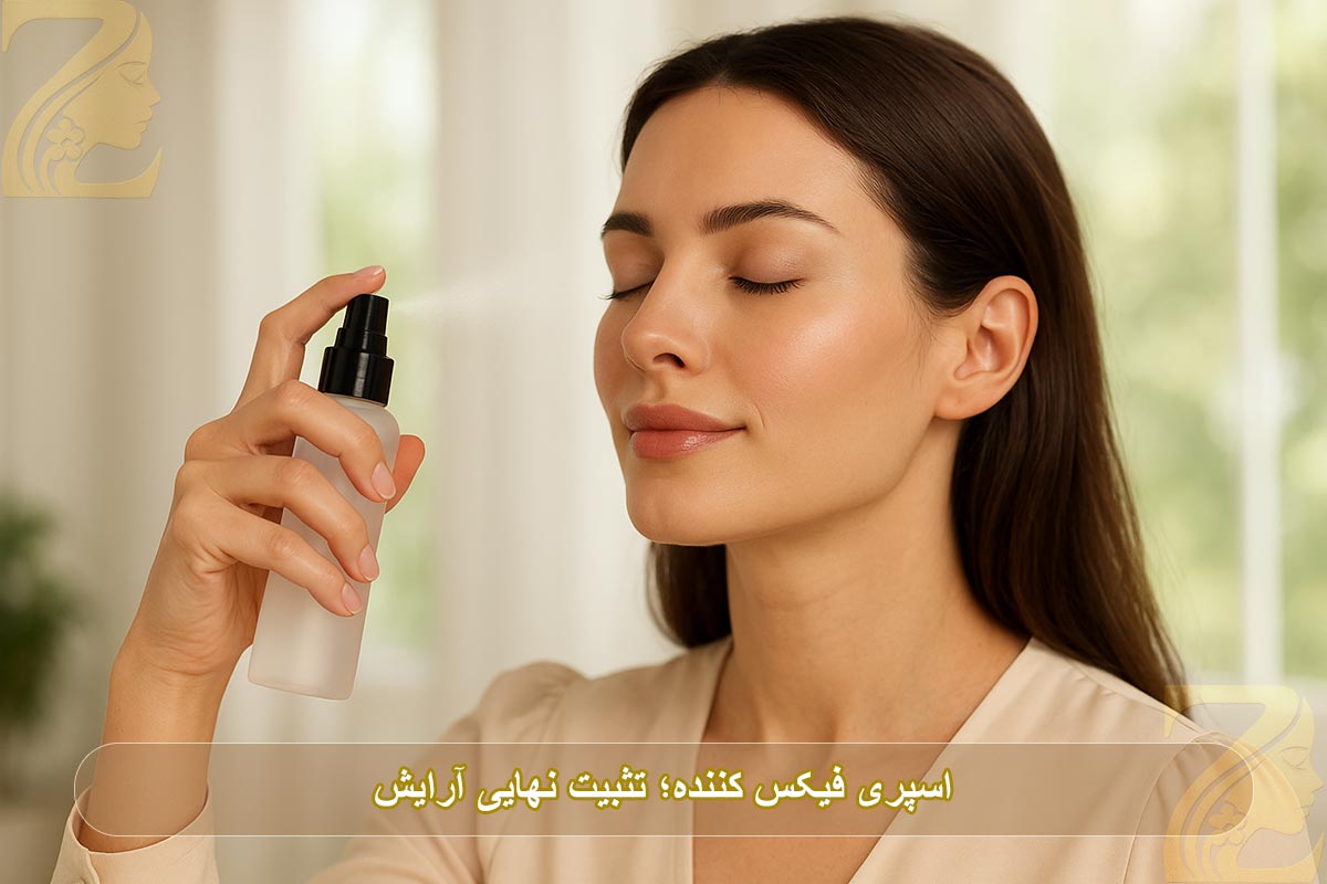 اسپری فیکس کننده؛ تثبیت نهایی آرایش