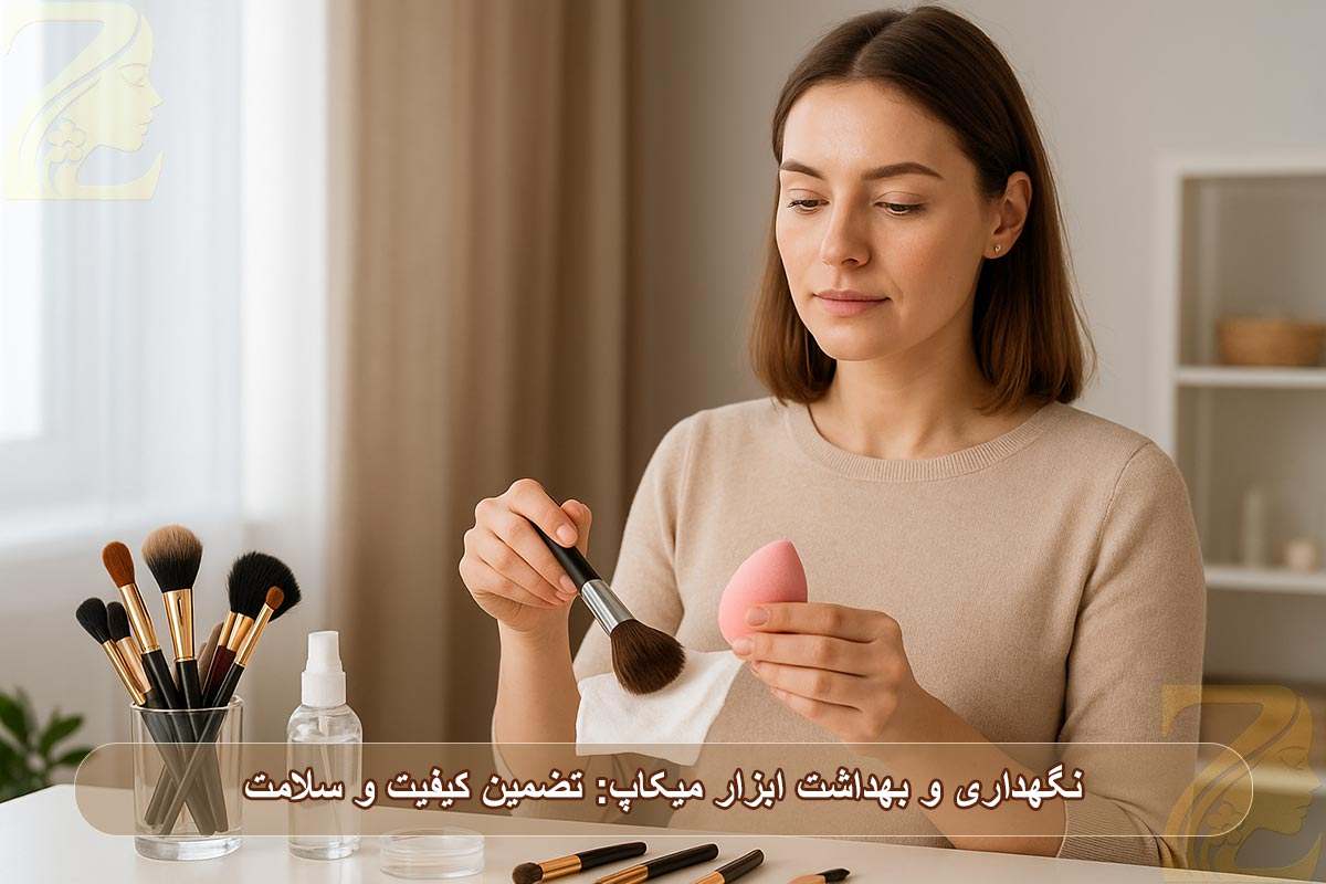 نگهداری و بهداشت ابزار میکاپ: تضمین کیفیت و سلامت