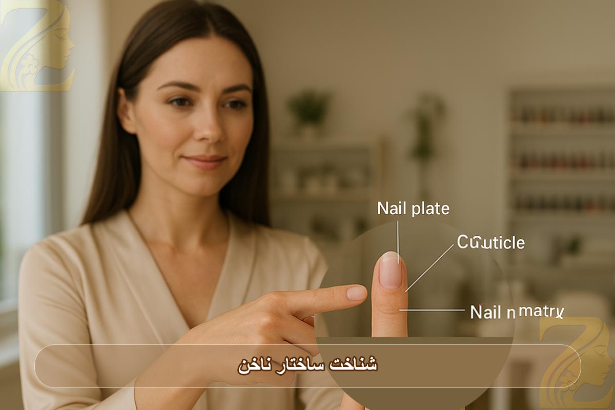 شناخت ساختار ناخن: پایه و اساس مراقبت اصولی