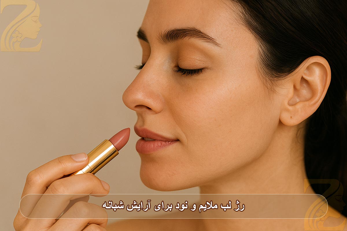 گونه‌های برجسته و لب‌های جذاب