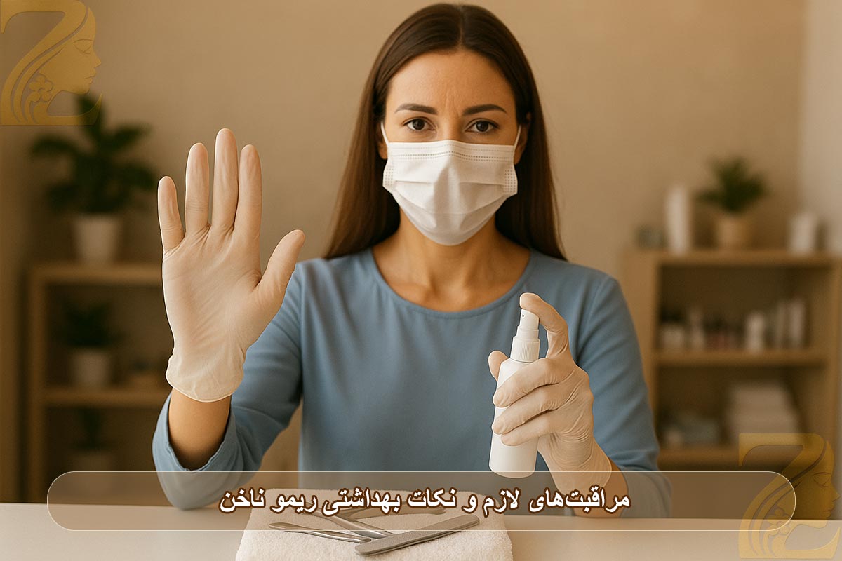 جلوگیری از آسیب به ناخن با رعایت نکات بهداشتی