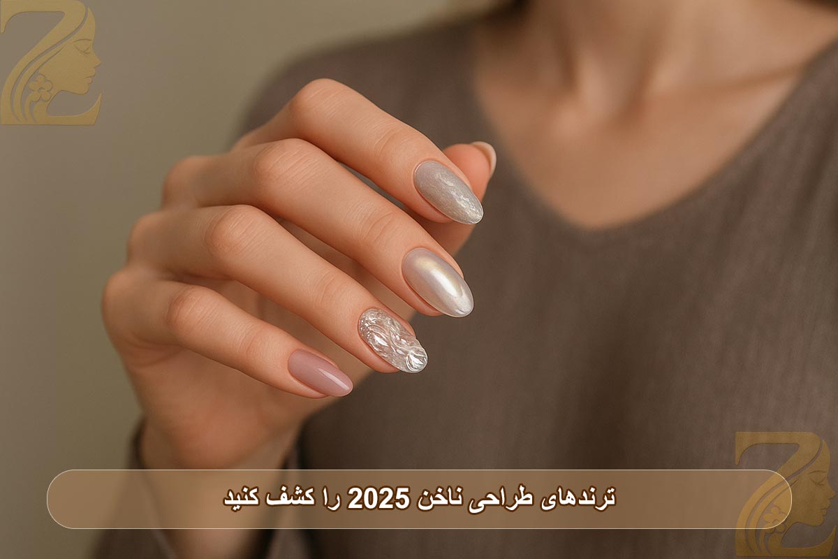 ترندهای طراحی ناخن ۲۰۲۵ را کشف کنید و استایل‌تان را متحول کنید