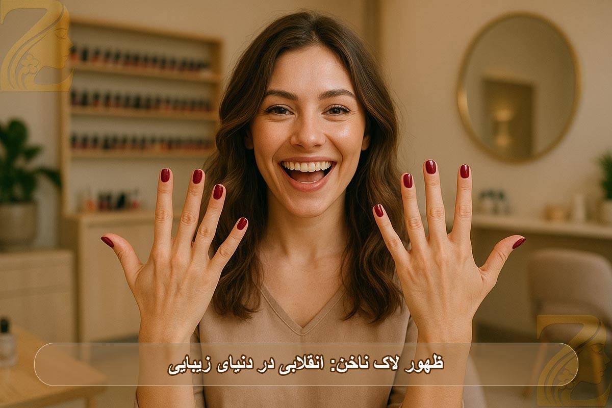 ظهور لاک ناخن انقلابی در دنیای زیبایی