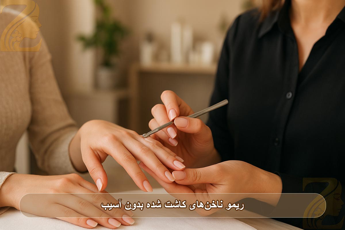 ۹ روش تضمینی ریمو ناخن بدون آسیب؛ رازهایی که آرتیست‌ها نمی‌گویند
