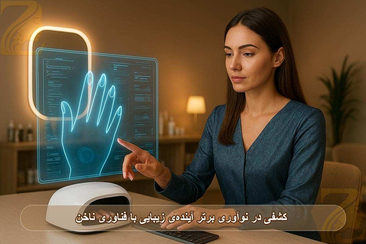 فناوری ناخن: کشف ۷ نوآوری برتر آینده‌ی زیبایی