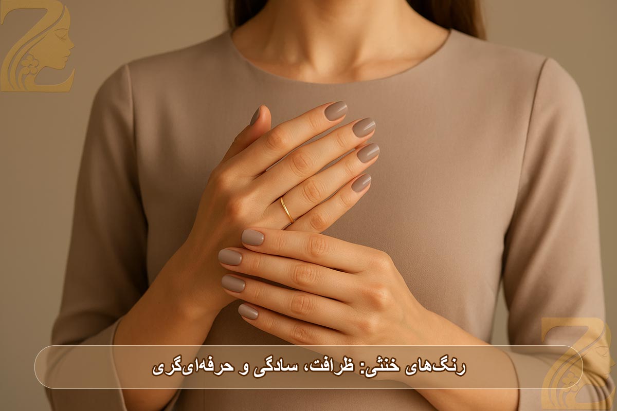 رنگ‌های خنثی رجلوه ای از ظرافت، سادگی و حرفه‌ای‌گری