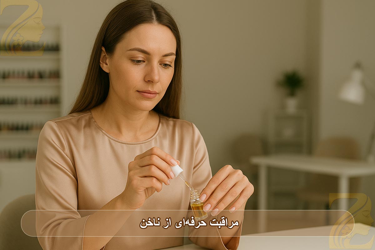 نکات تکمیلی برای مراقبت حرفه‌ای از ناخن