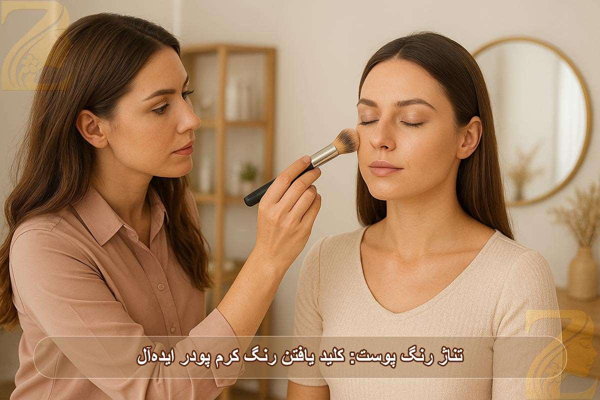 تناژ رنگ پوست: کلید یافتن رنگ کرم‌ پودر ایده‌آل