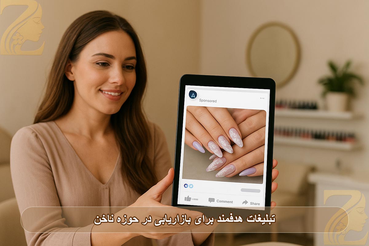 استفاده از شبکه‌های اجتماعی برای بازاریابی صنعت ناخ‌کاری