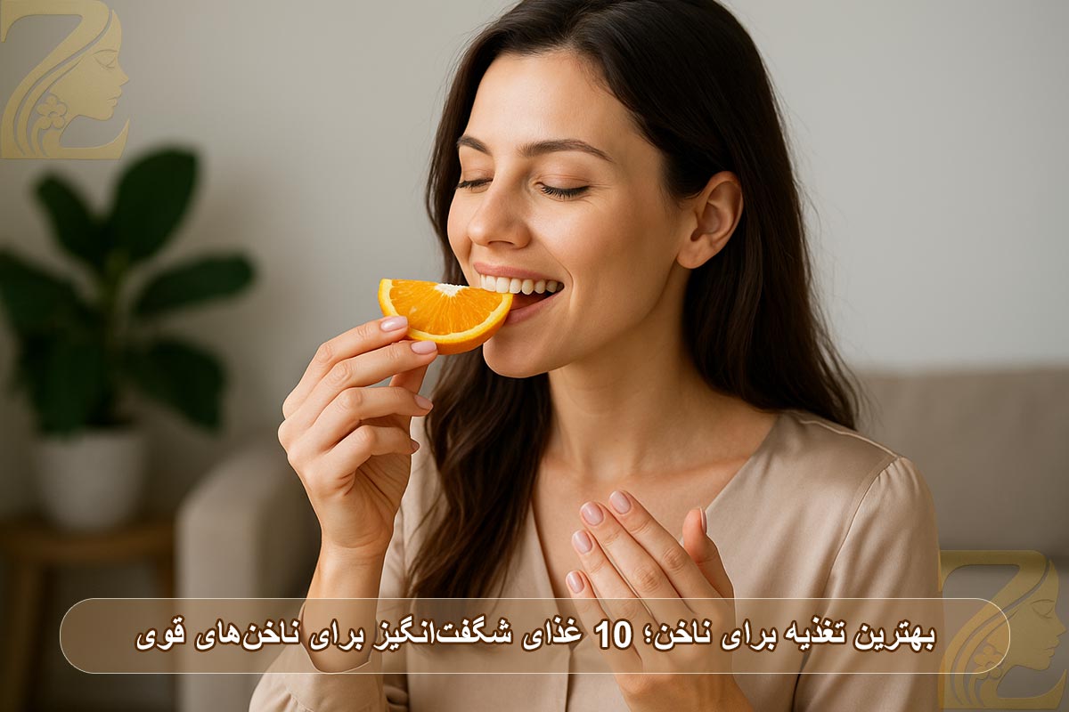 بهترین تغذیه برای ناخن؛ ۱۰ غذای شگفت‌انگیز برای ناخن‌های قوی و درخشان