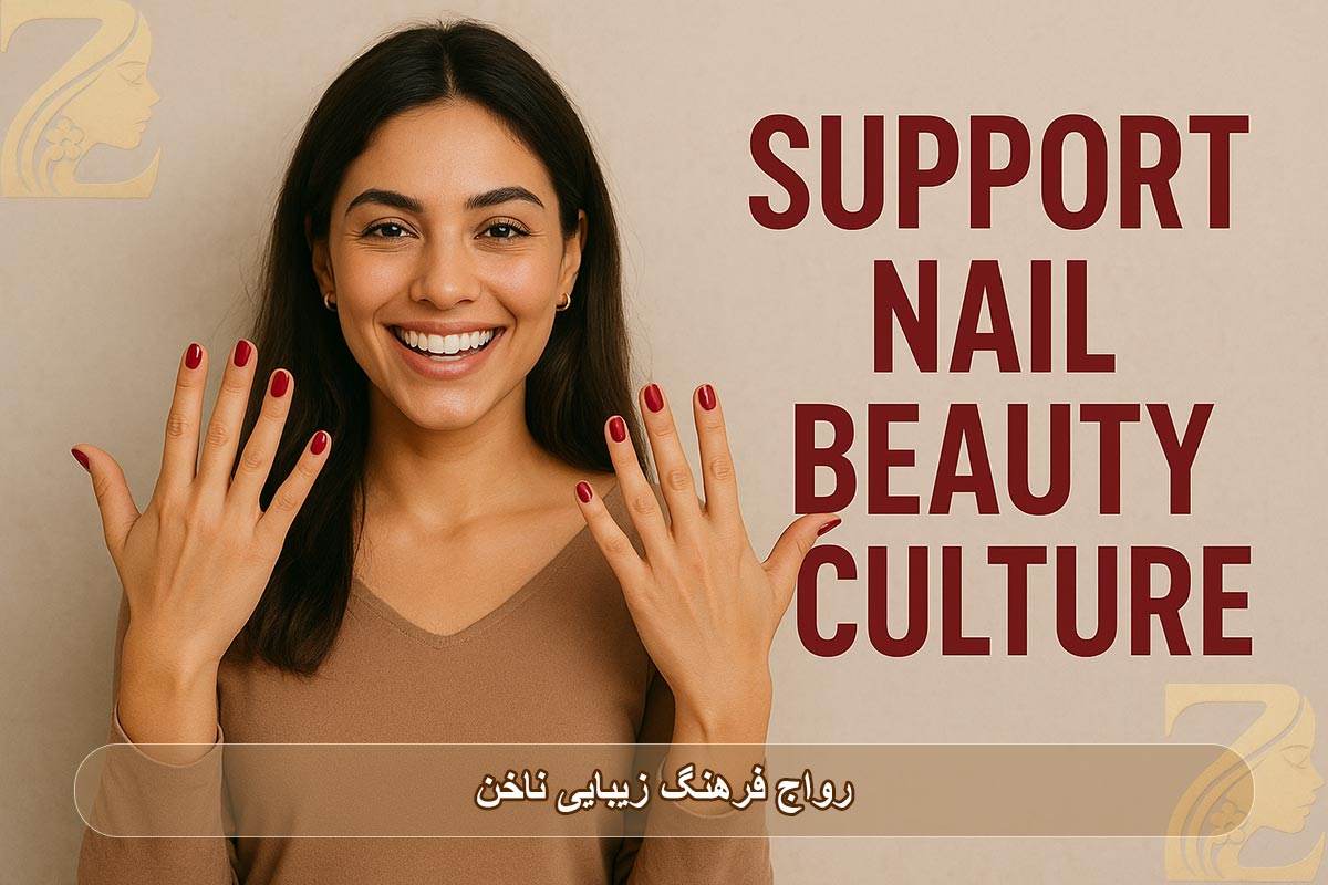 رواج فرهنگ زیبایی ناخن