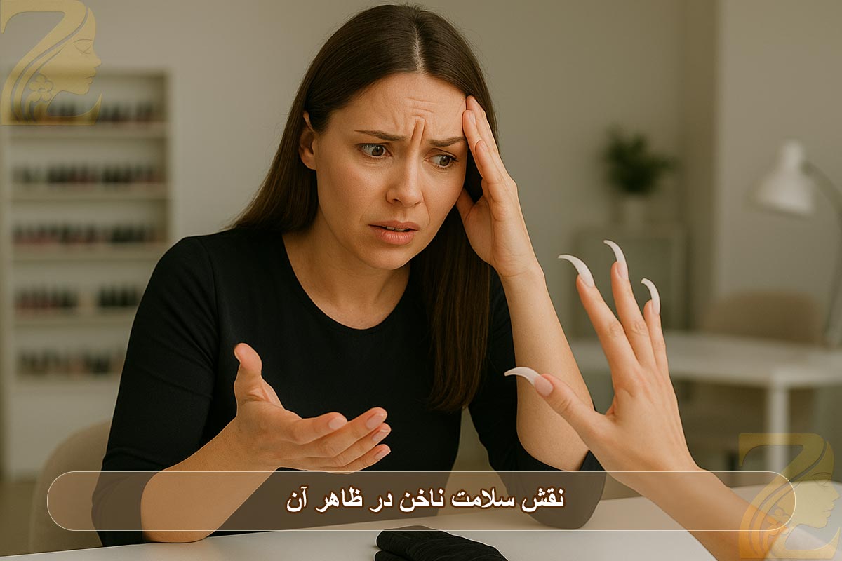 سلامت ناخن: بازتابی از سلامت کلی بدن