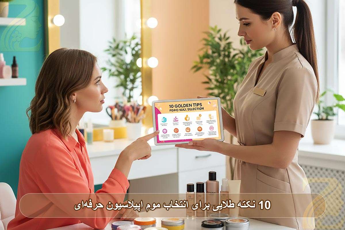 10 نکته طلایی برای انتخاب موم اپیلاسیون حرفه‌ ای