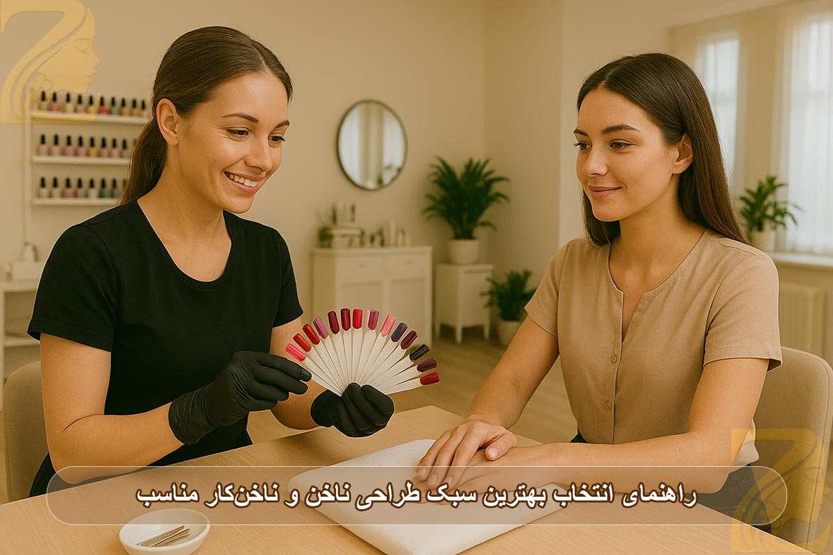 راهنمای انتخاب بهترین سبک طراحی ناخن و ناخنکار مناسب