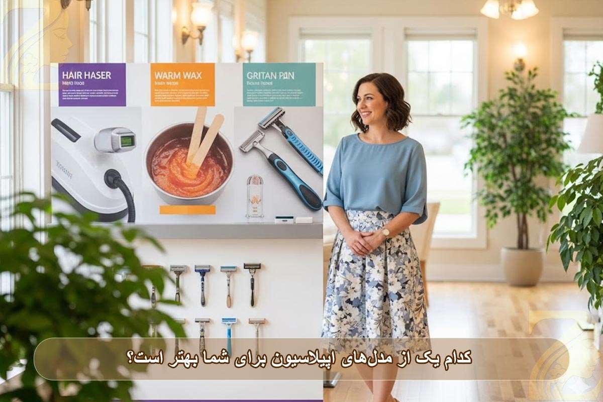 مقایسه مدلهای اپیلاسیون: کدام برای شما بهتر است؟