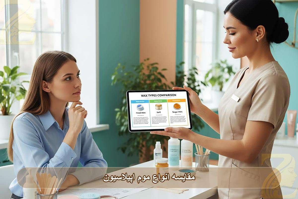 مقایسه انواع موم اپیلاسیون