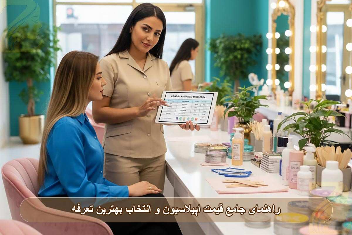 قیمت اپیلاسیون در کرج ۲۰۲۴؛ راهنمای جامع و کاربردی برای انتخاب بهترین تعرفه