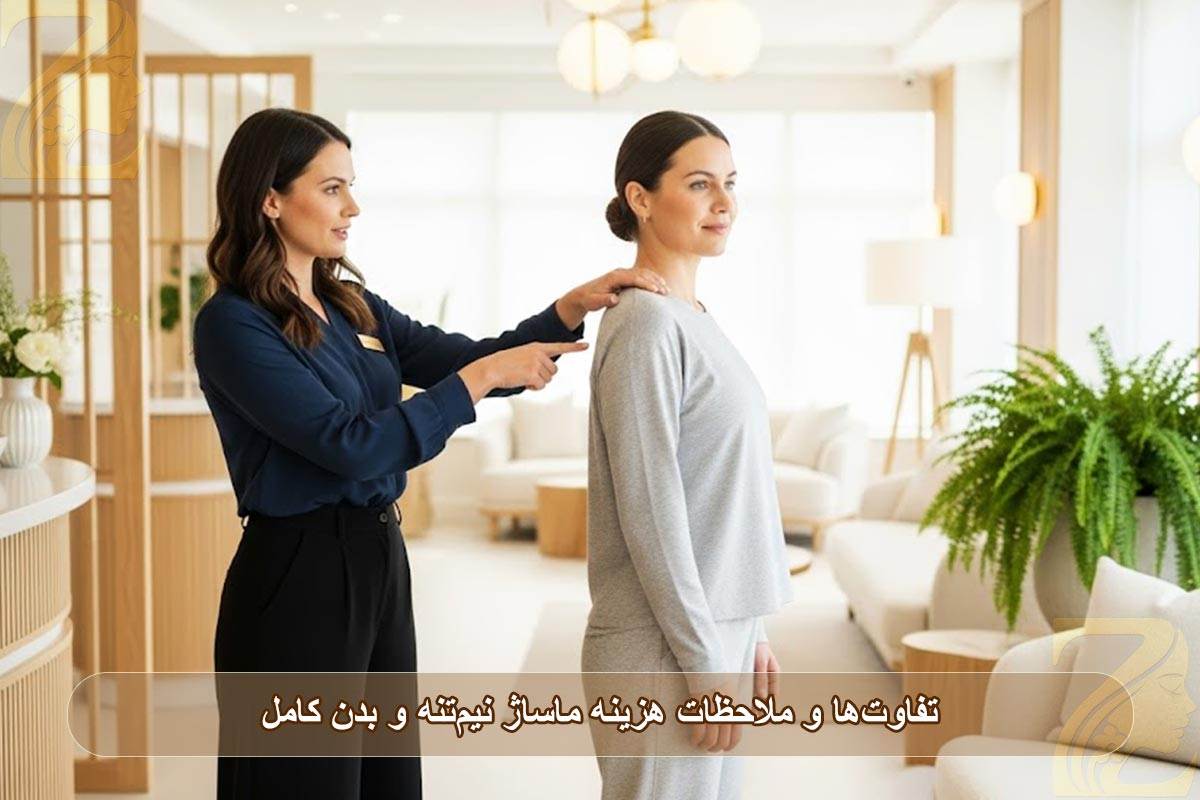 مقایسه قیمت ماساژ در شهرهای مختلف ایران