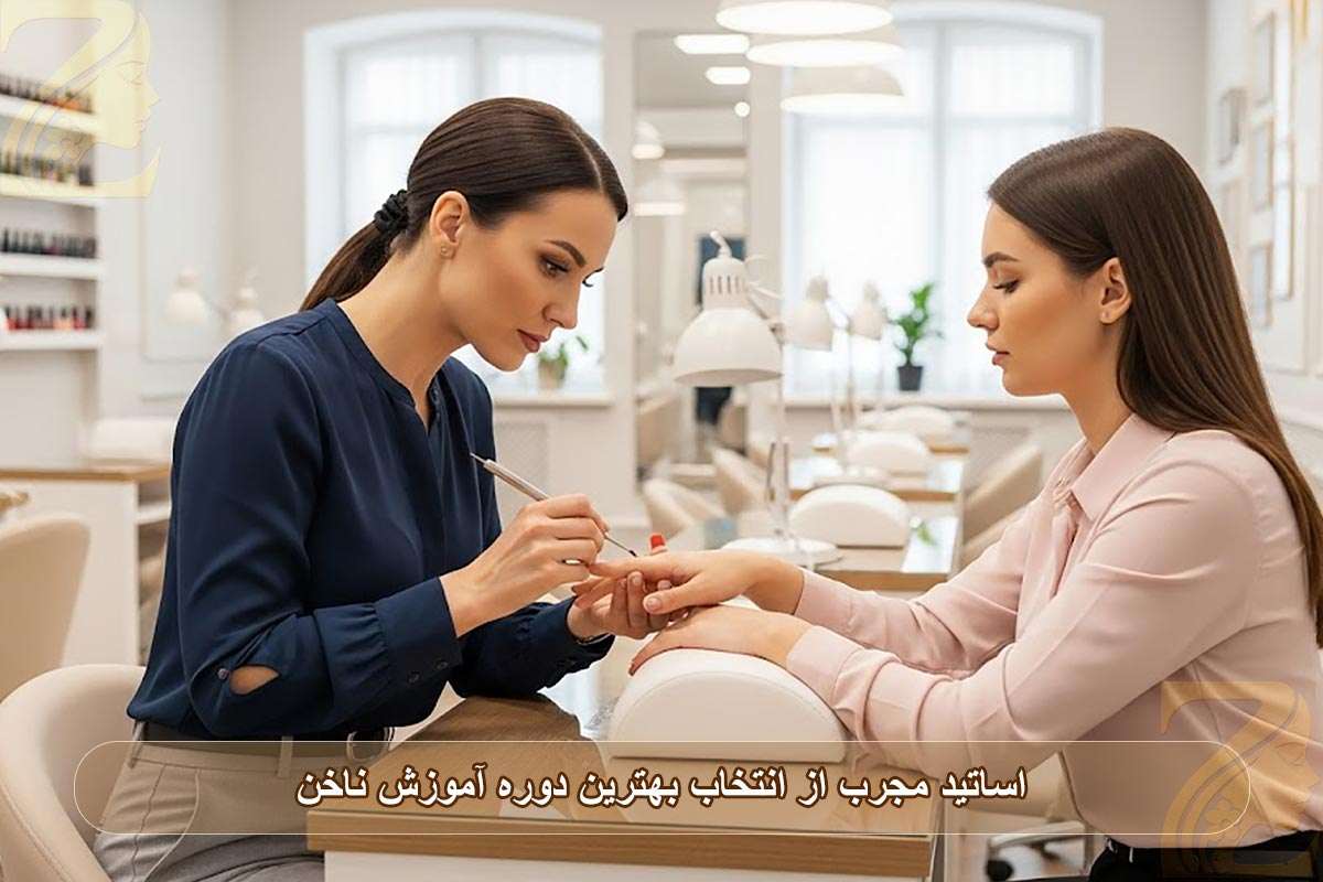 اساتید مجرب مهمترین عامل در انتخاب بهترین دوره آموزش ناخن