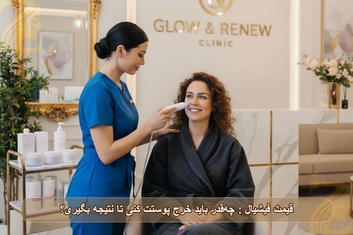 قیمت فیشیال ۱۴۰۴؛ چه‌قدر باید خرج پوستت کنی تا نتیجه بگیری؟