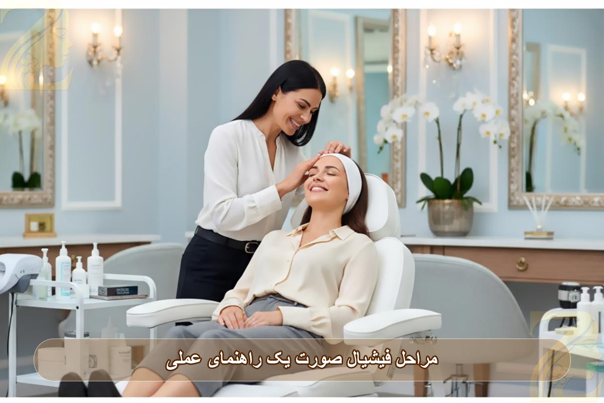یک راهنمای عملی برای مراحل فیشیال صورت