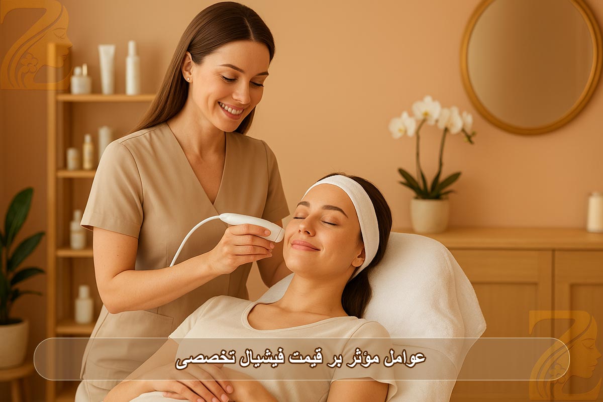 عوامل مؤثر بر قیمت فیشیال تخصصی