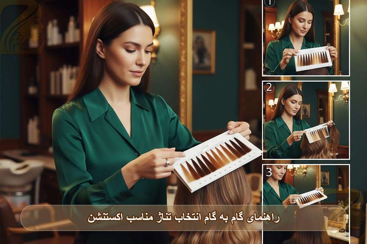 راهنمای گام به گام انتخاب تناژ مناسب اکستنشن