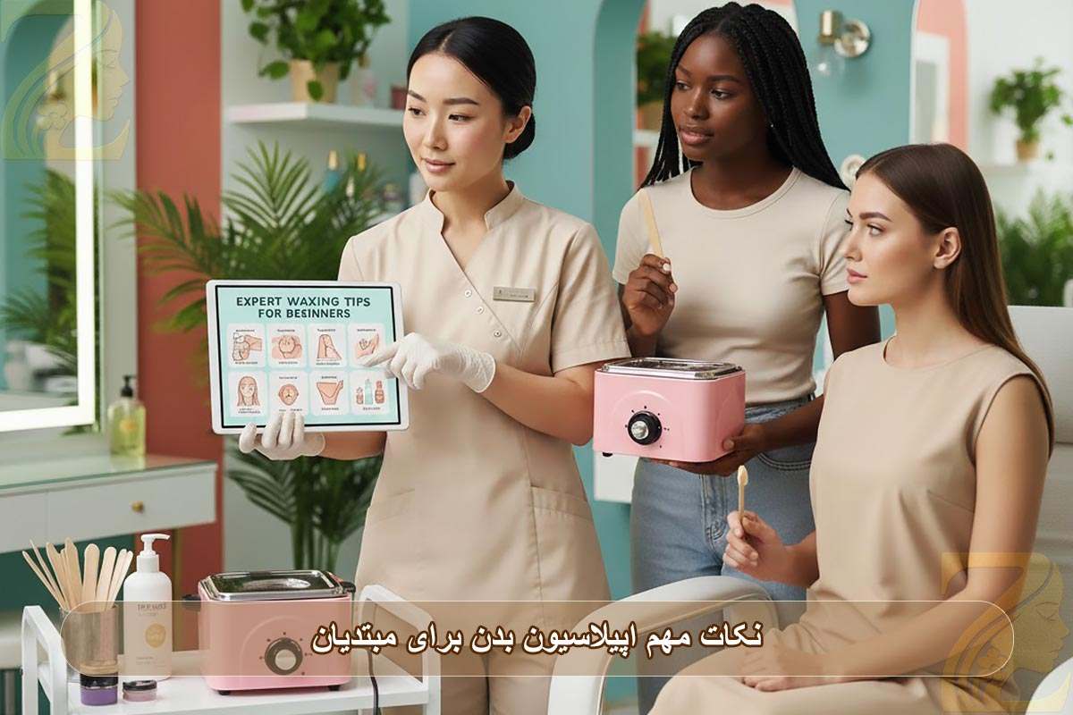 نکات مهم اپیلاسیون بدن برای مبتدیان