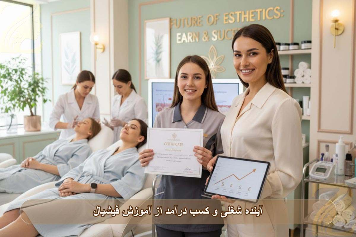 آینده شغلی و کسب درآمد از آموزش فیشیال
