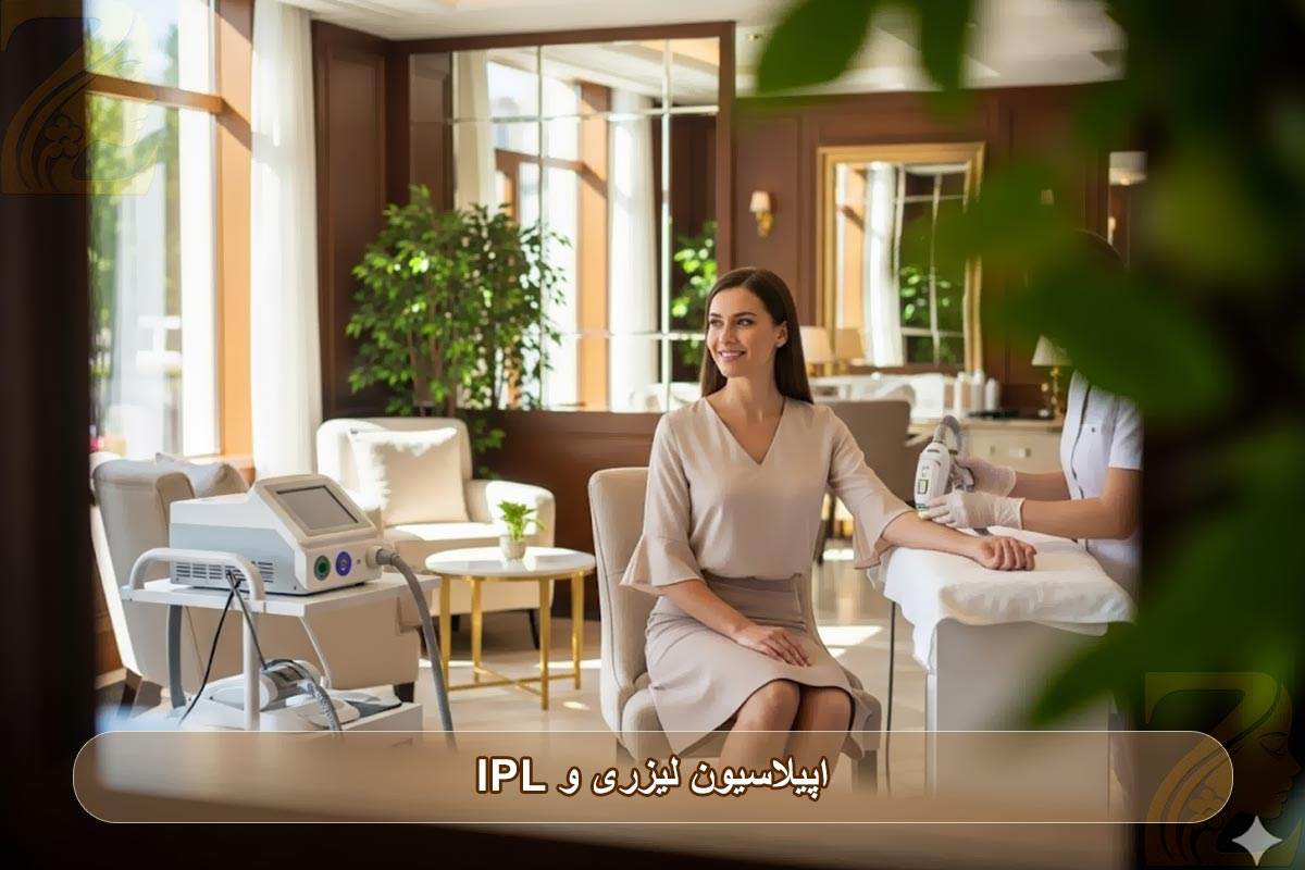 اپیلاسیون لیزری و IPL راه حلی برای کاهش دائمی موهای زائد