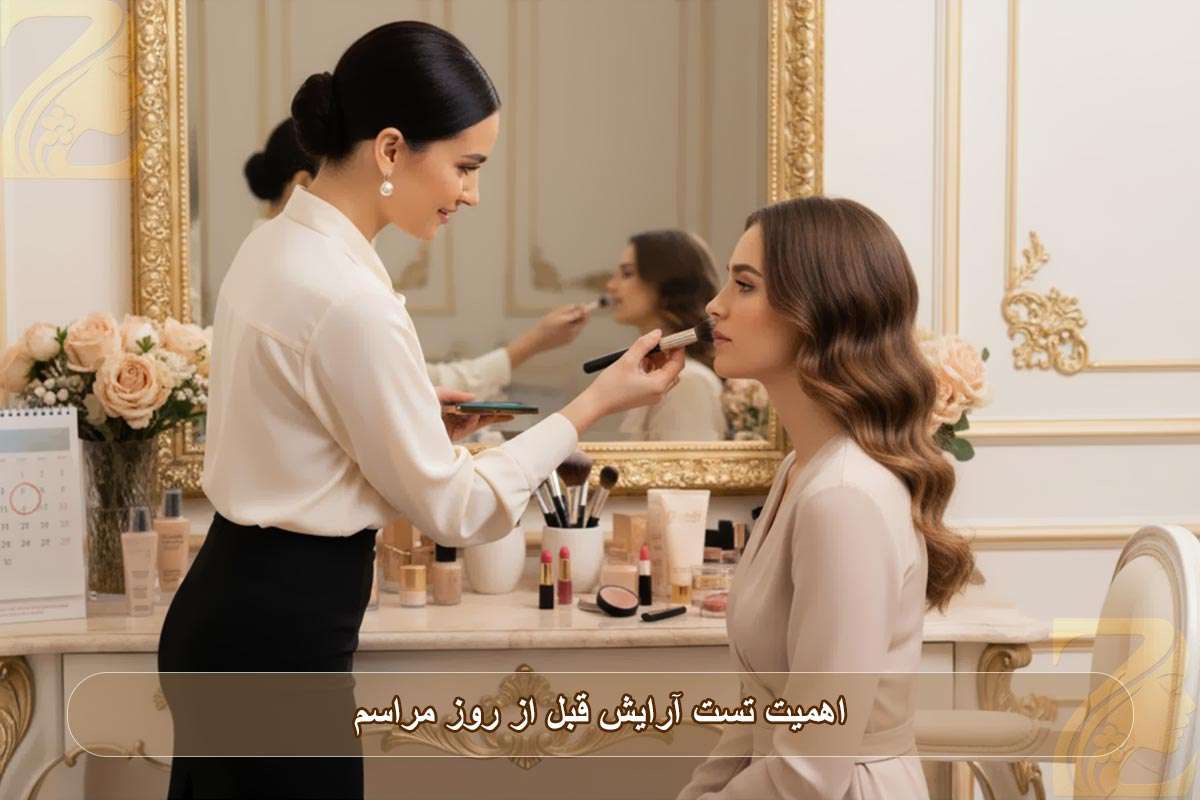 راهنمای آماده‌سازی پوست و آرایش مراسم راز درخشش در روز بزرگ