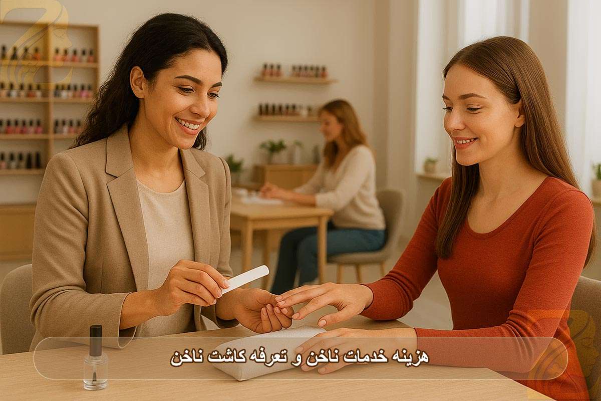 هزینه خدمات ناخن و تعرفه کاشت ناخن