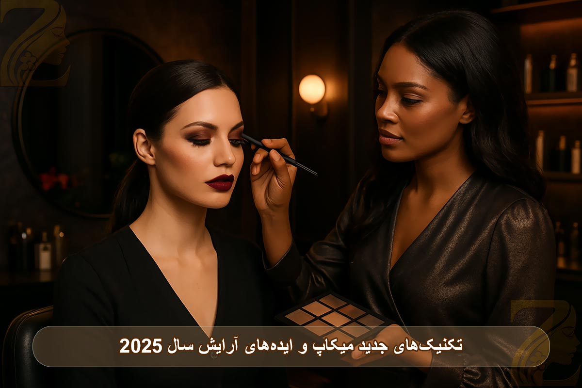 تکنیک‌های جدید میکاپ و ایده‌های آرایش سال ۲۰۲۵