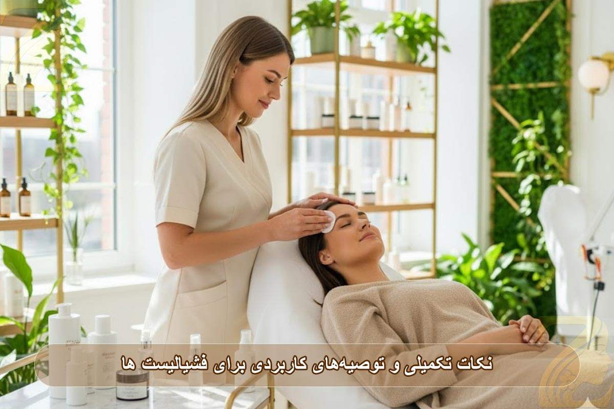 نکات تکمیلی و توصیه‌های کاربردی برای فشیالیست ها