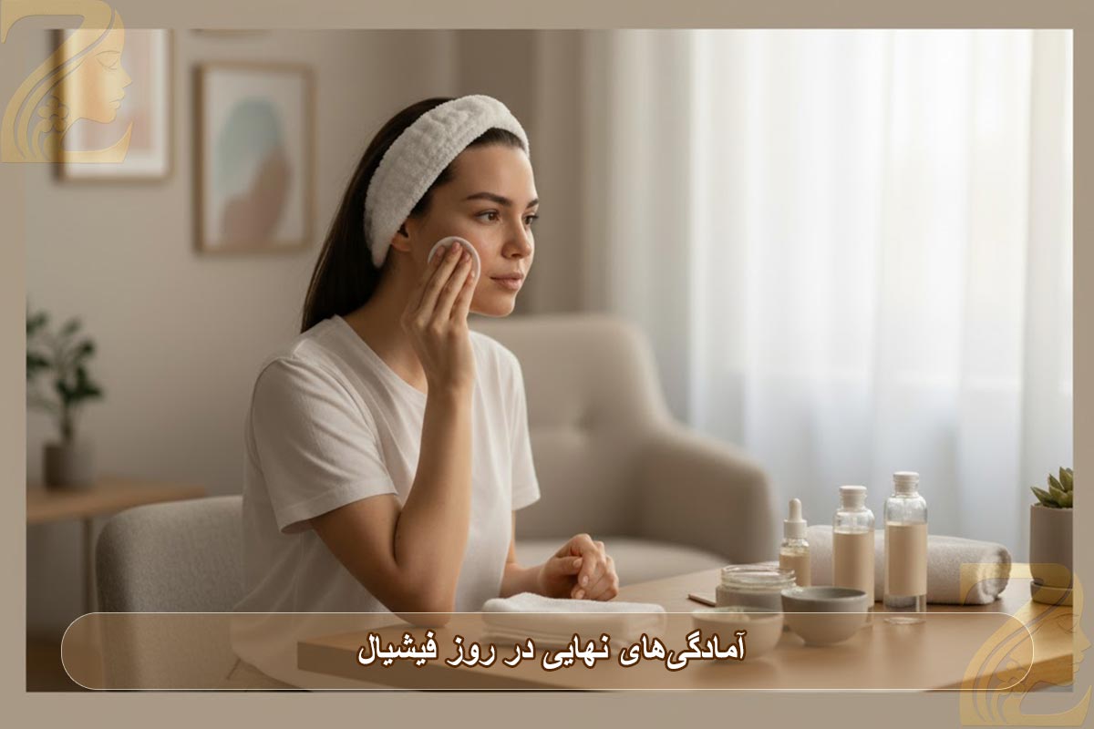 آمادگی‌های نهایی در روز فیشیال