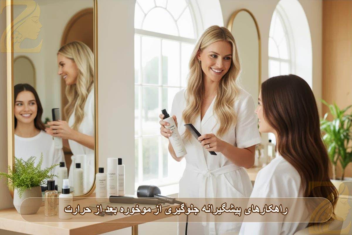 جلوگیری از موخوره بعد از حرارت از جمله راهکارهای پیشگیرانه بعد از حرارت