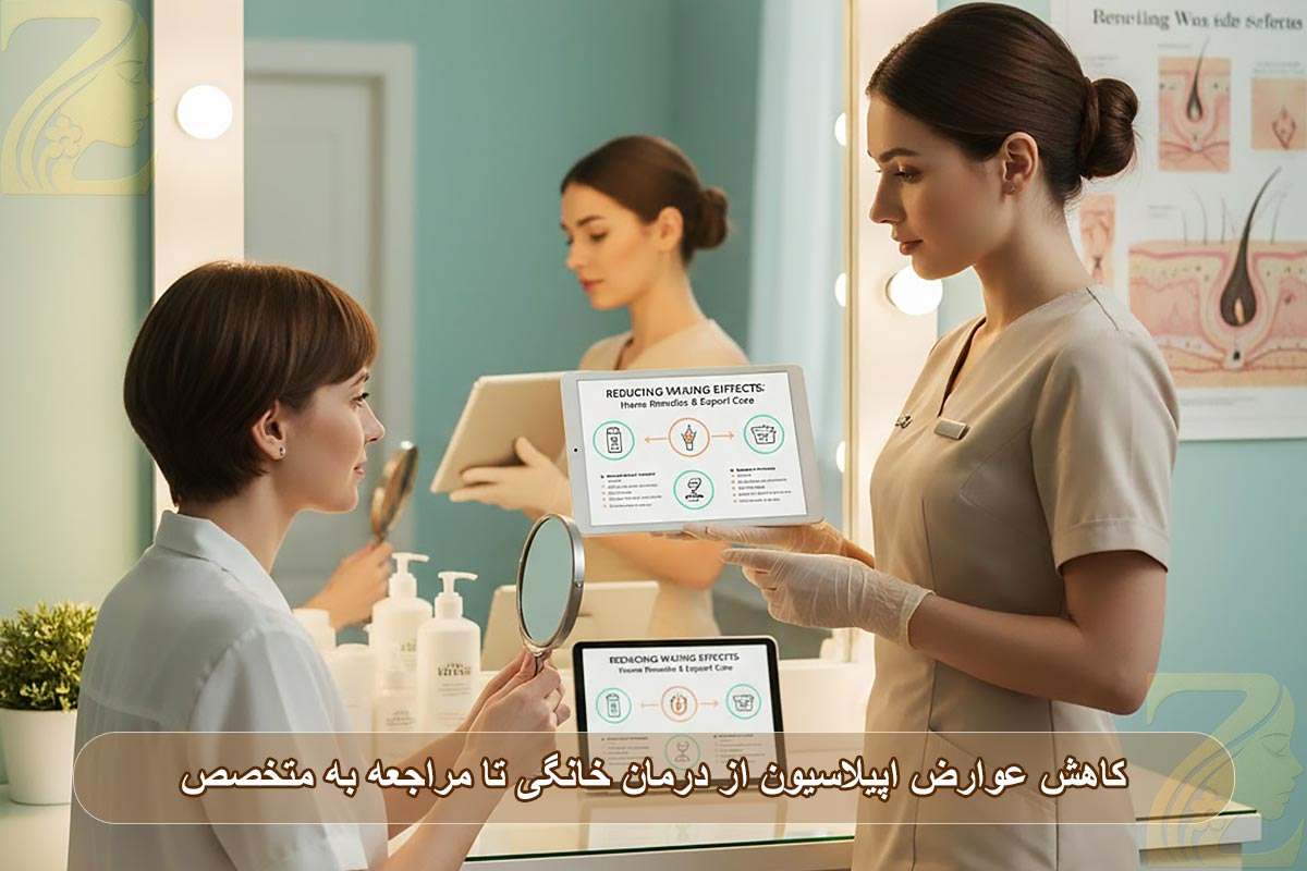 کاهش حساسیت پوستی و خارش از درمان خانگی تا مراجعه به متخصص