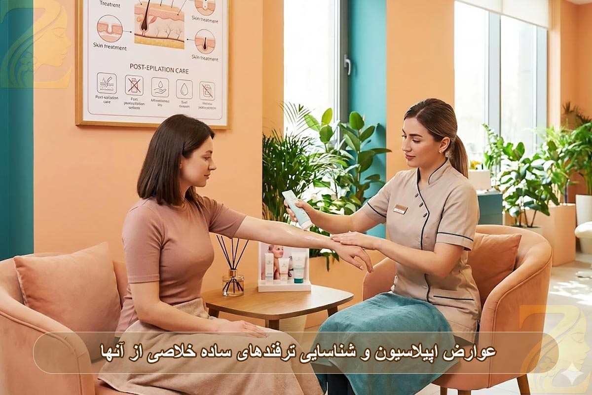 عوارض اپیلاسیون را بشناسید و با ۱۰ ترفند ساده از شر آن ها خلاص شوید