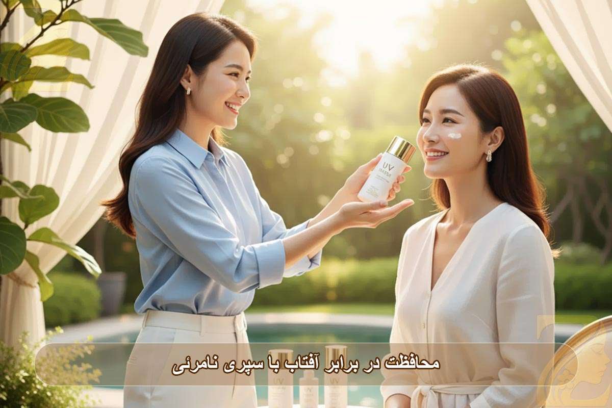 محافظت در برابر آفتاب؛ سپری نامرئی