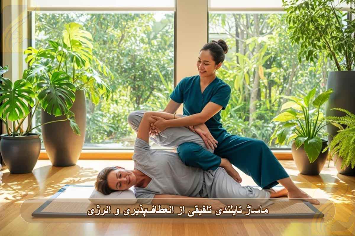 ماساژ تایلندی و تاثیر آن بر انعطاف‌پذیری و انرژی بیشتر