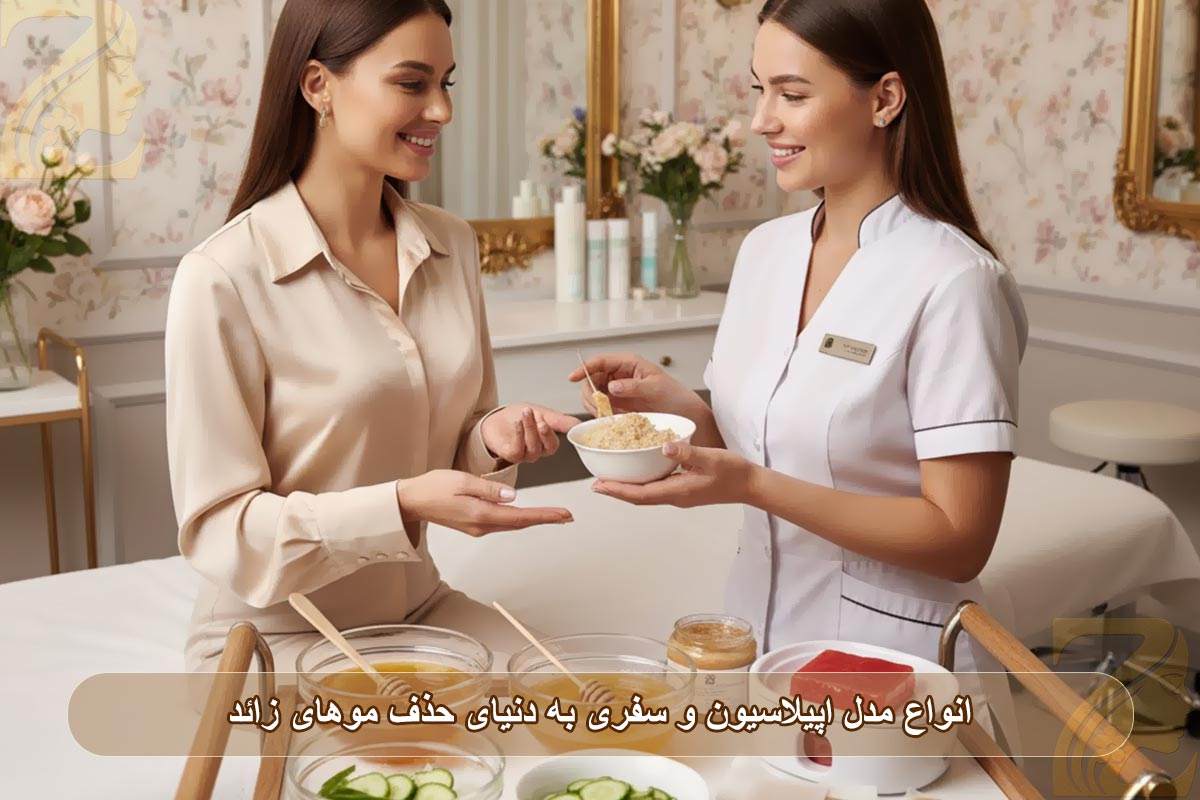 انواع مدل اپیلاسیون: سفری به دنیای حذف موهای زائد