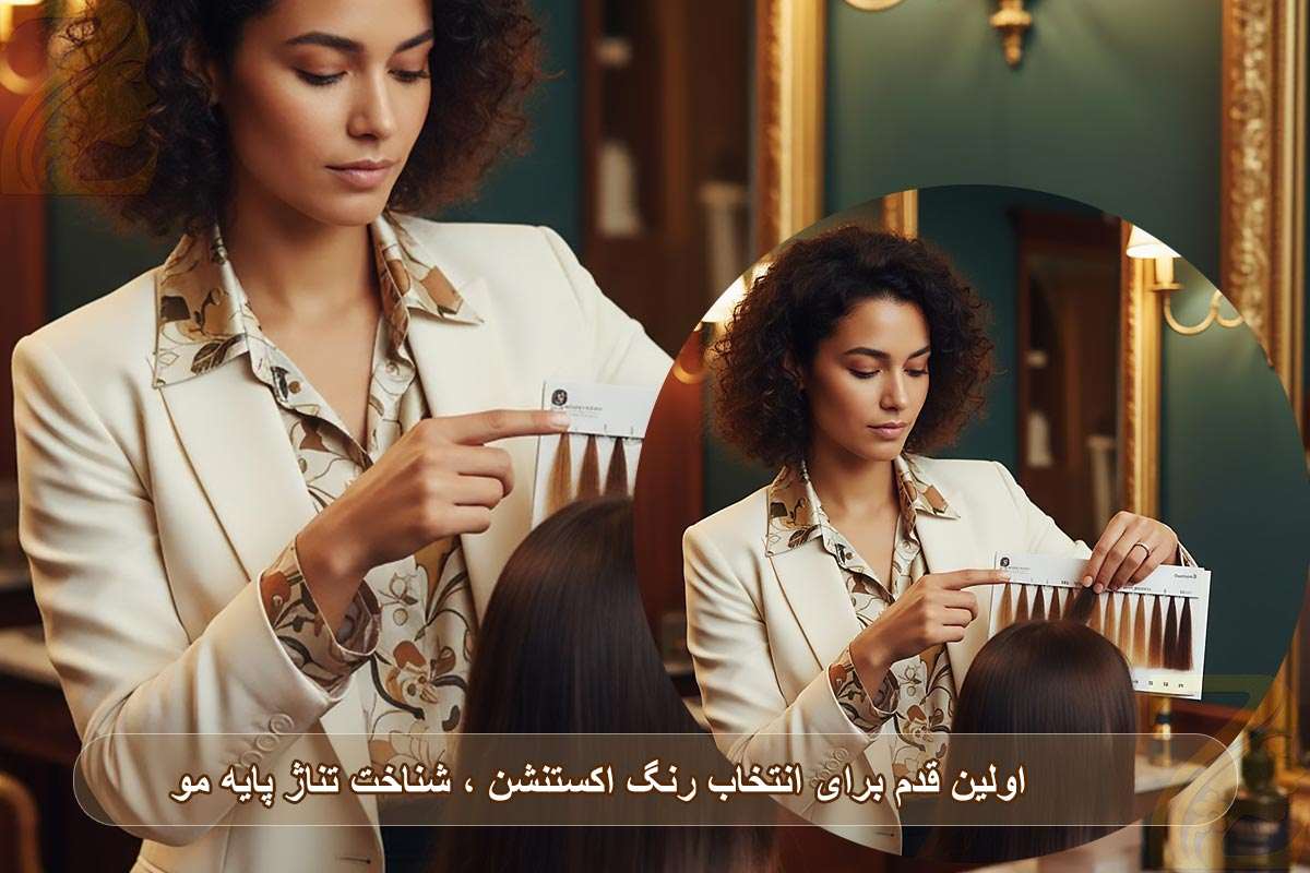 شناخت تناژ پایه مو، اولین قدم برای انتخاب رنگ اکستنشن