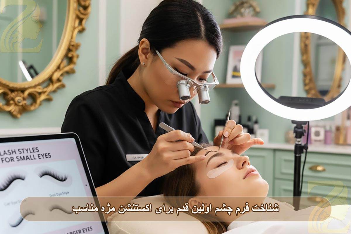 شناخت فرم چشم اولین قدم برای اکستنشن مژه مناسب