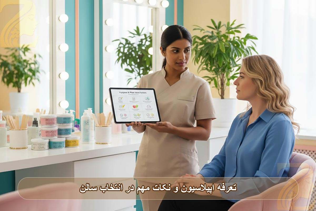 تعرفه اپیلاسیون و نکات مهم در انتخاب سالن