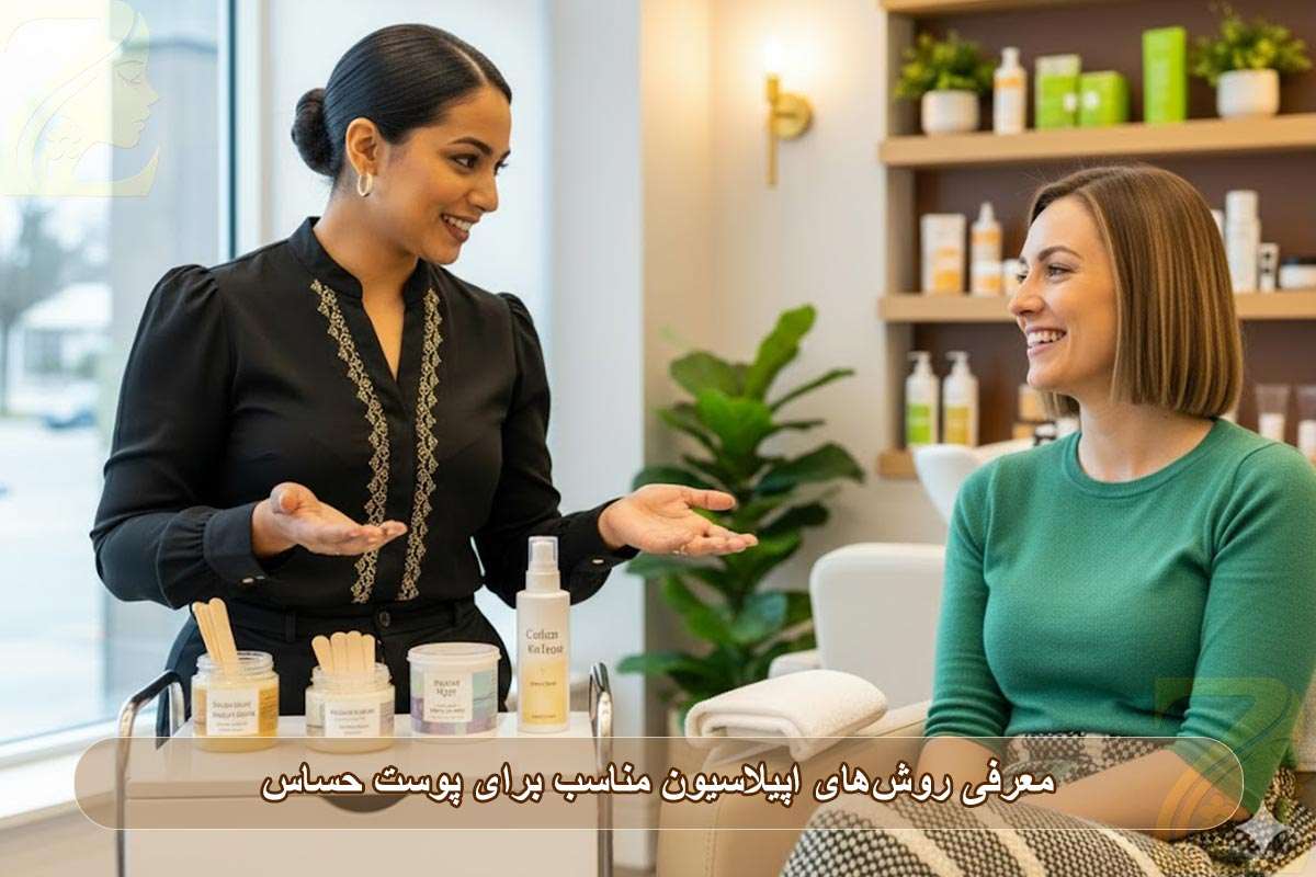 معرفی روش‌های اپیلاسیون مناسب برای پوست حساس