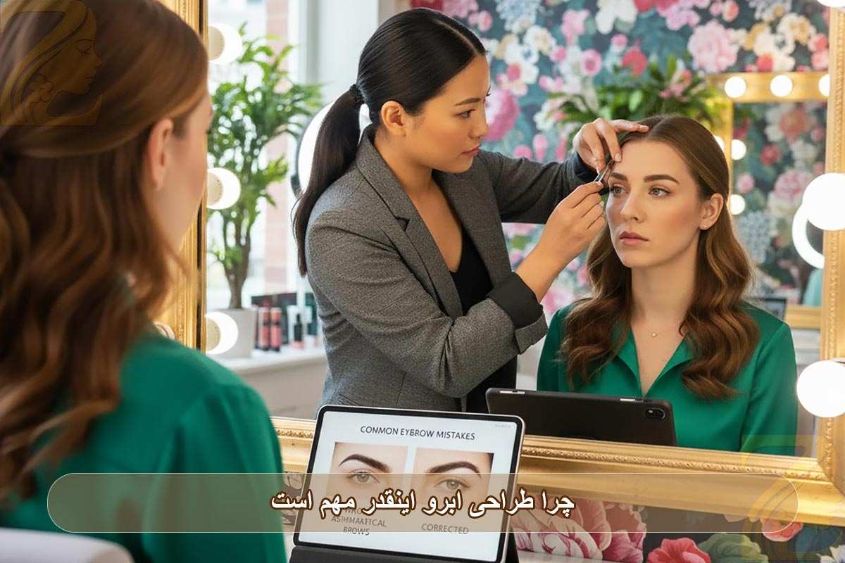 چرا طراحی ابرو اینقدر مهم است؟