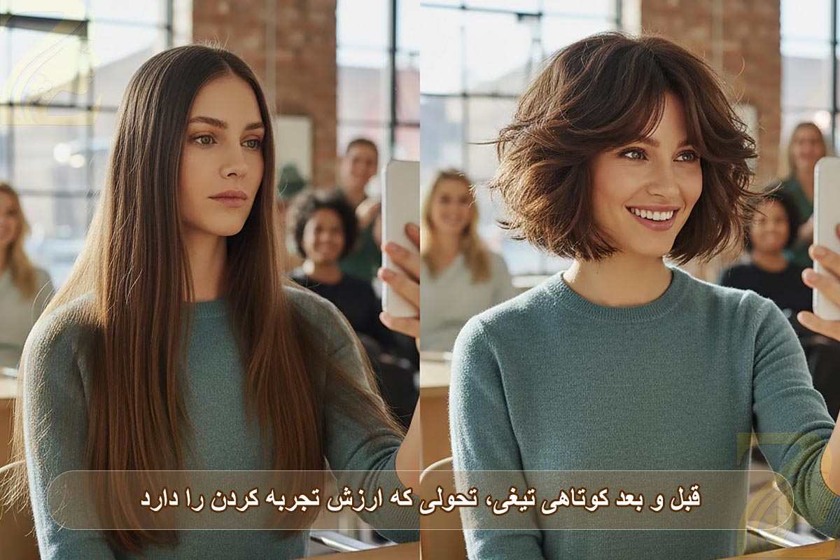 قبل و بعد کوتاهی تیغی، تحولی که ارزش تجربه کردن را دارد